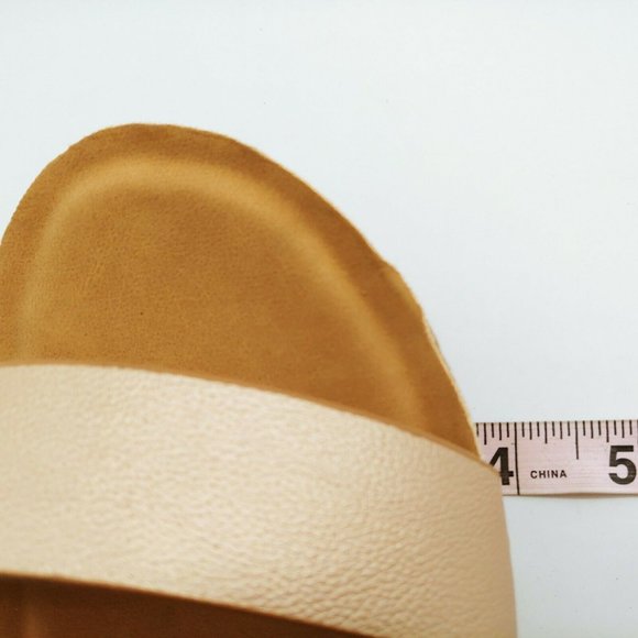 Bamboo Course 02 Ankle Strap Heeled Sandal NEW - Picture 6 of 9